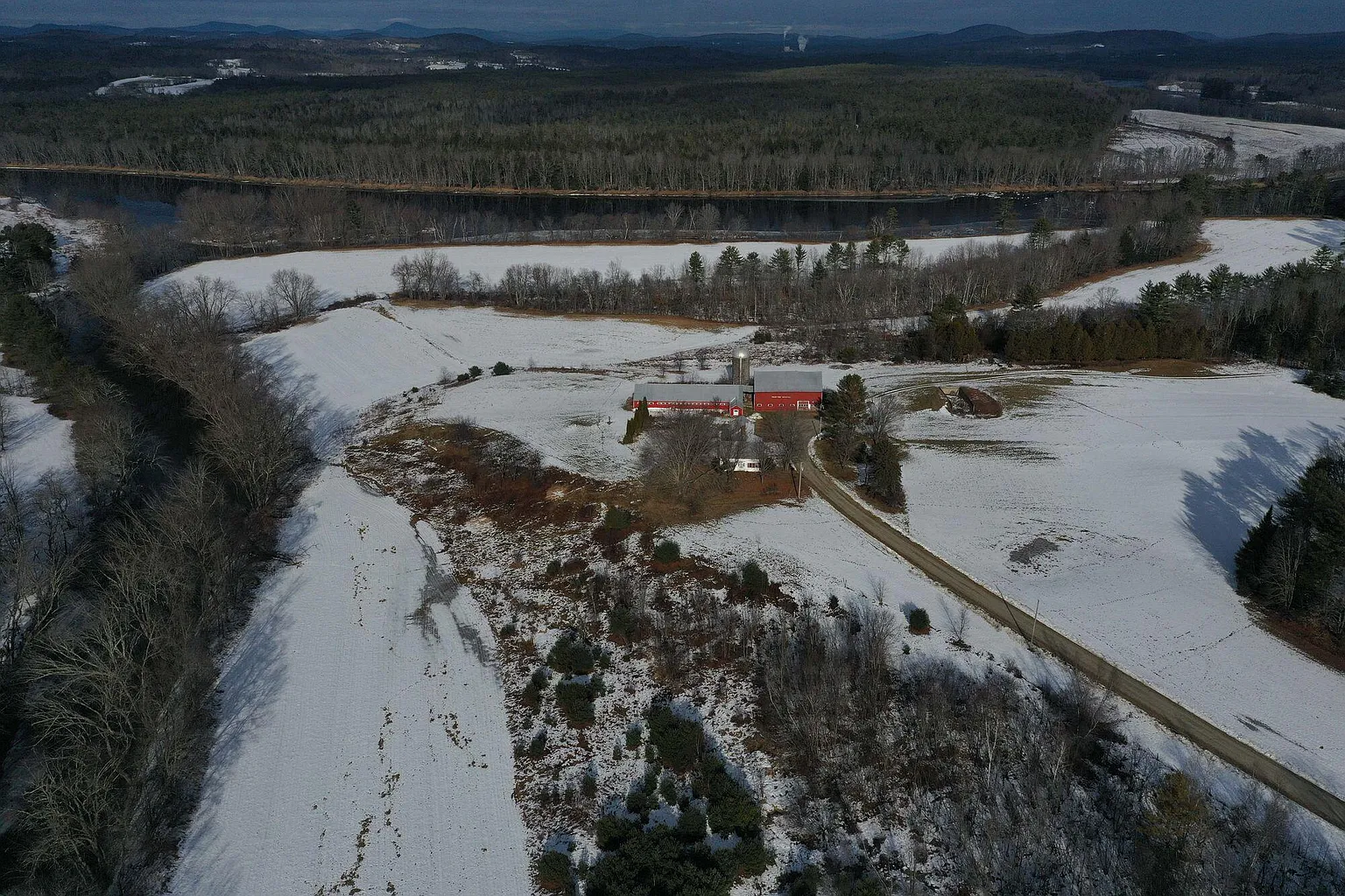 Google Earth picture of Brandywine Farm