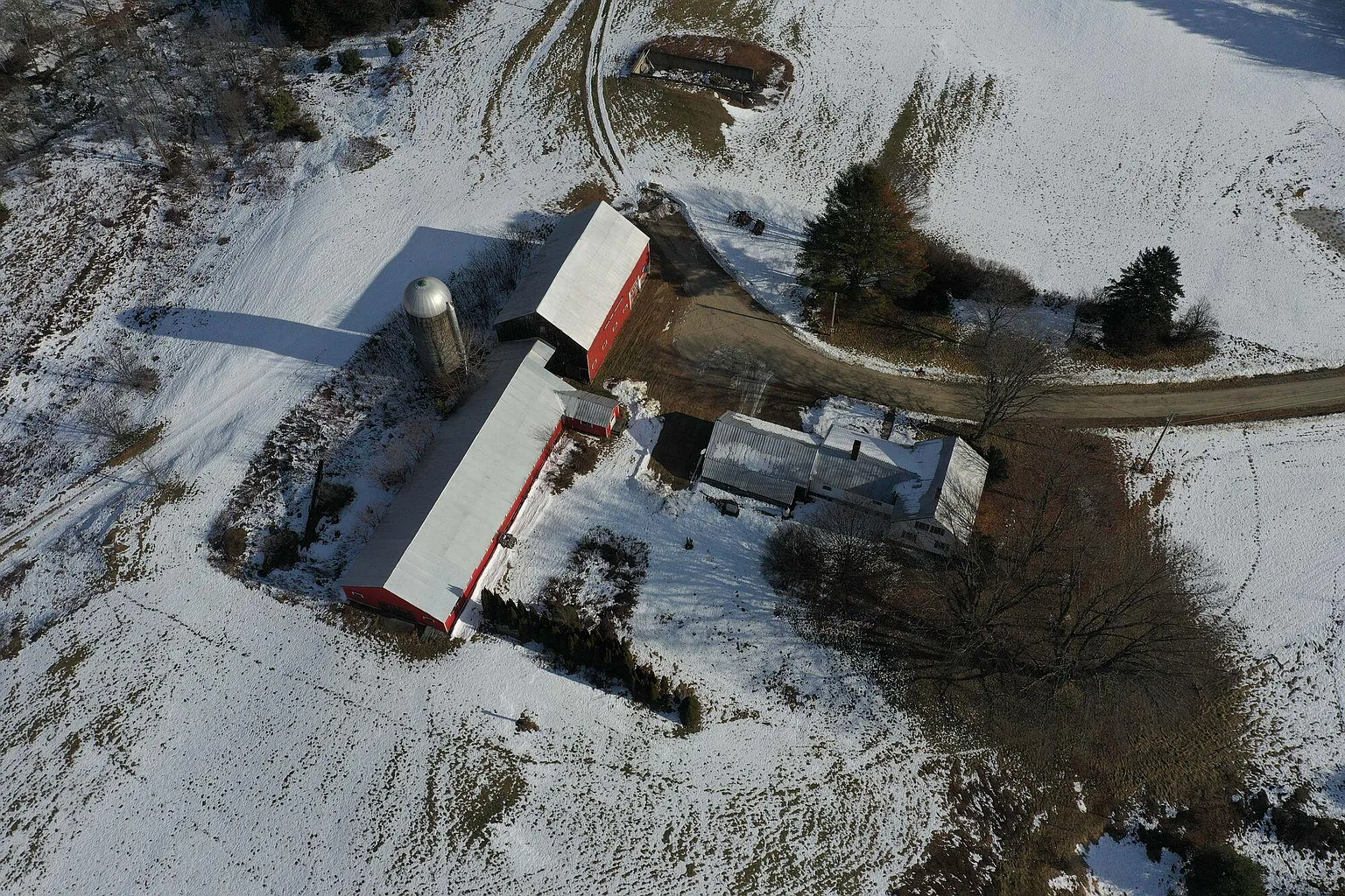 Google Earth picture of Brandywine Farm