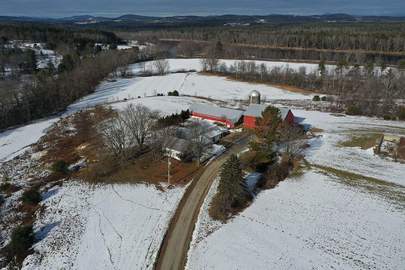 Google Earth picture of Brandywine Farm