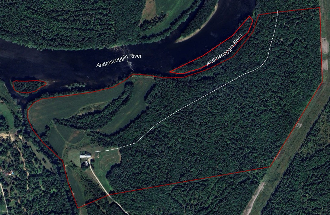 Google Earth picture of Brandywine Farm