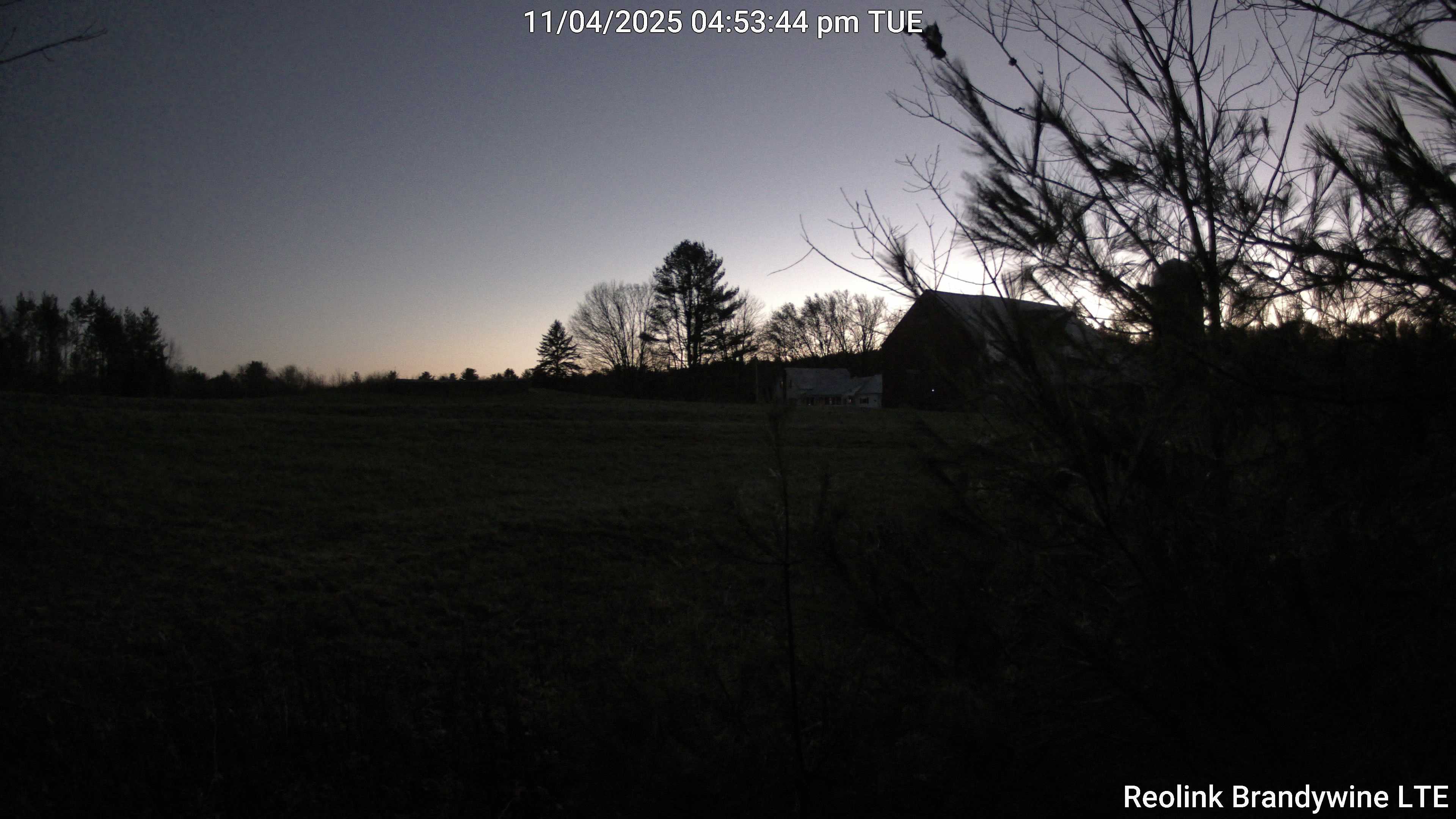 Security Cam at Brandywine Farm